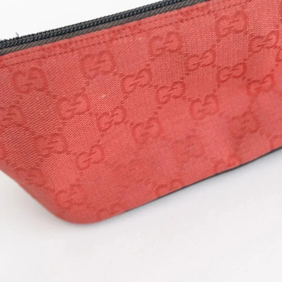 Gucci GG Canvas Red Boat  Pochette Mini Bag Purse - Picture 13 of 16
